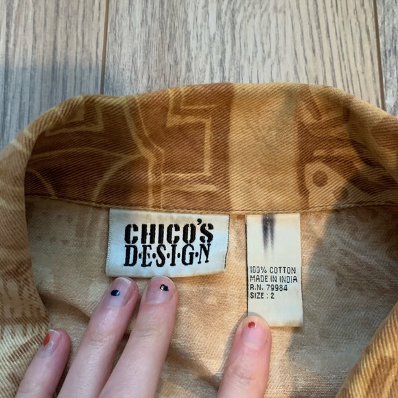 Printed Jacket - Picture 4 of 4